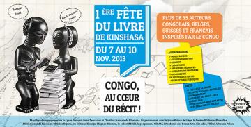 1ere FĂȘte du livre de kinshasa