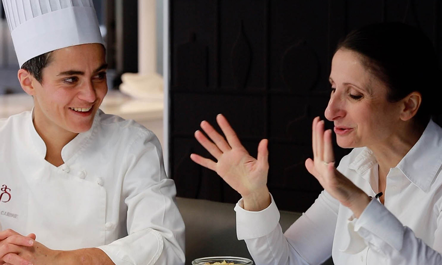 A LA RECHERCHE DES FEMMES CHEFS