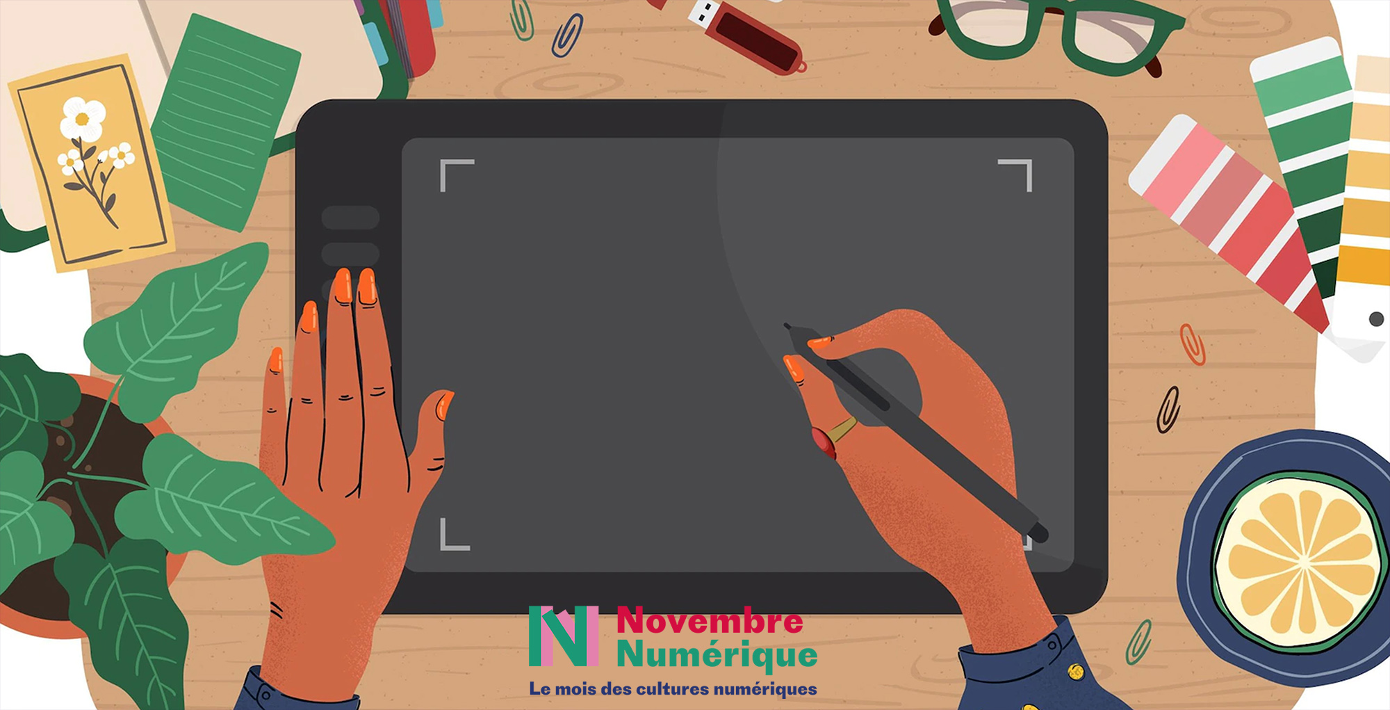 Atelier de création de Bandes dessinées numériques avec BDNF.