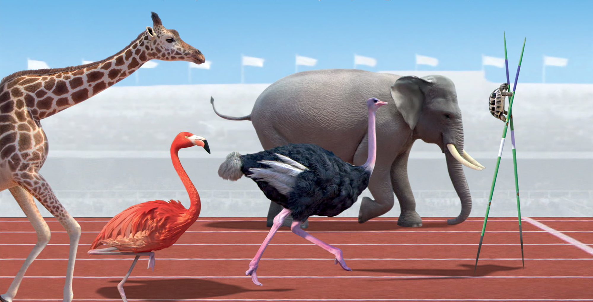 ATHLETICUS – SAISON 2