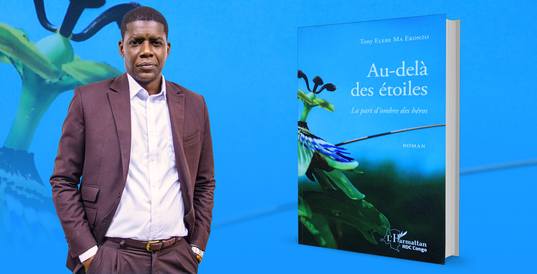 AU-DELÀ DES ÉTOILES de TONY ELEBE MA EKONZO