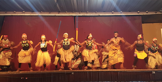 BALLET NATIONAL DE LA RDC