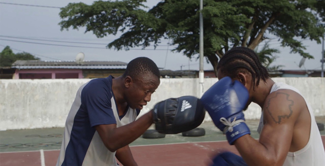 BOXING LIBREVILLE