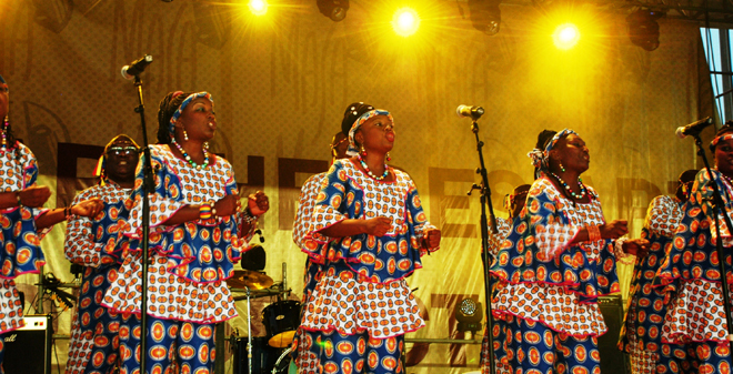 CHOEUR LA GRACE