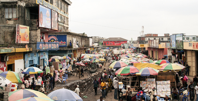 Cie Théâtre des Intrigants : Nazali Kinshasa