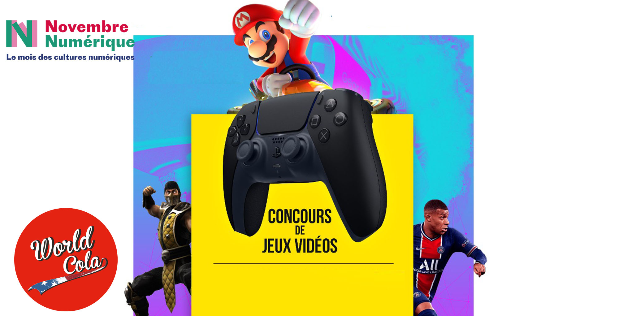 Concours de jeux vidéo de l'Institut français et Bracongo