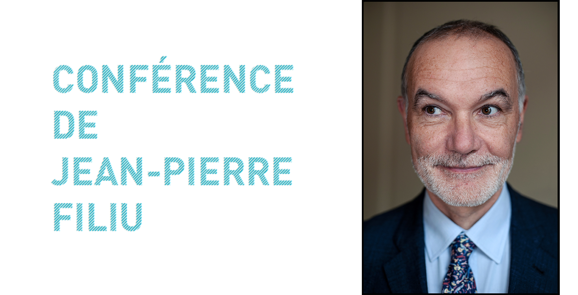 CONFÉRENCE DE JEAN-PIERRE FILIU