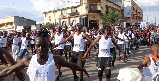 DANSE DE LA FRANCOPHONIE