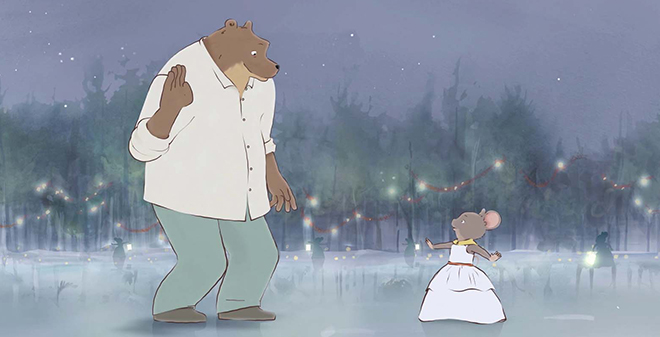 ERNEST ET CÉLESTINE EN HIVER