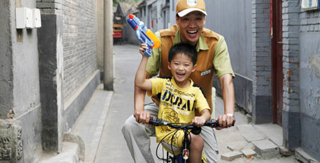 FESTIVAL DU FILM CHINOIS : RAYONS DE SOLEIL SUR LE HUTONG 