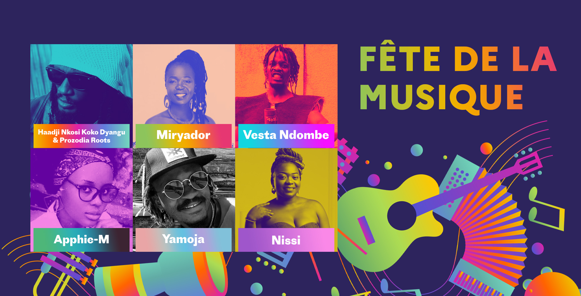 FÊTE DE LA MUSIQUE