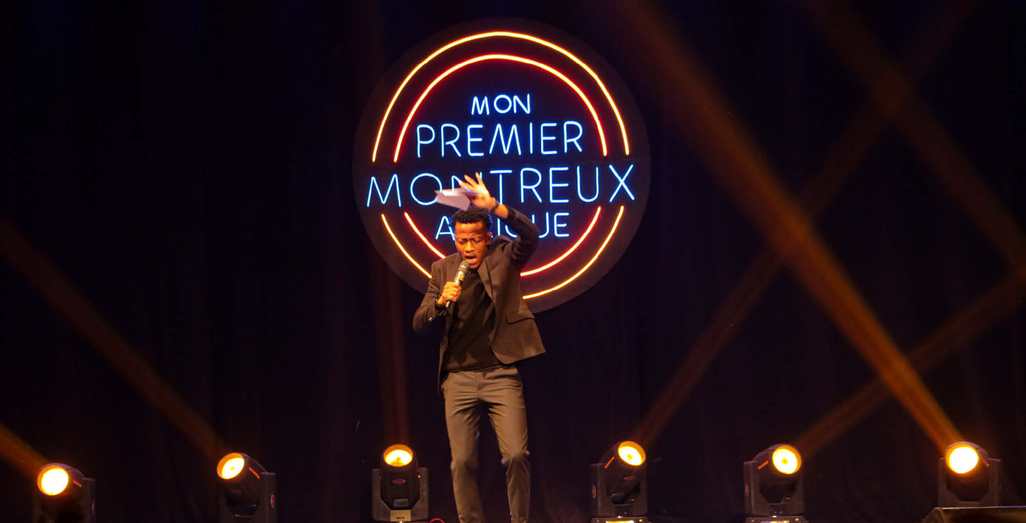 FINALE MON PREMIER MONTREUX AFRIQUE BY CASTEL BEER // FESTIVAL D’HUMOUR