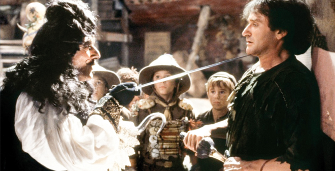 Hook ou la revanche du Capitaine Crochet