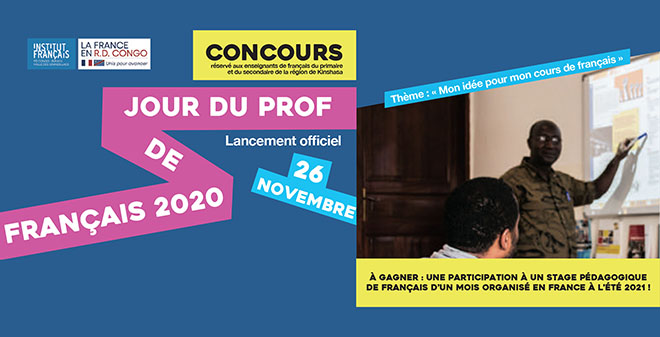 JOUR DU PROF DE FRANÇAIS 2020