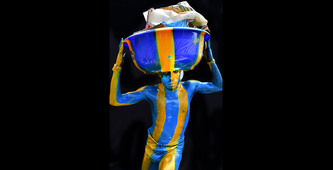 KINSHASA PERFORMERS AUDE OCNOWYCZ