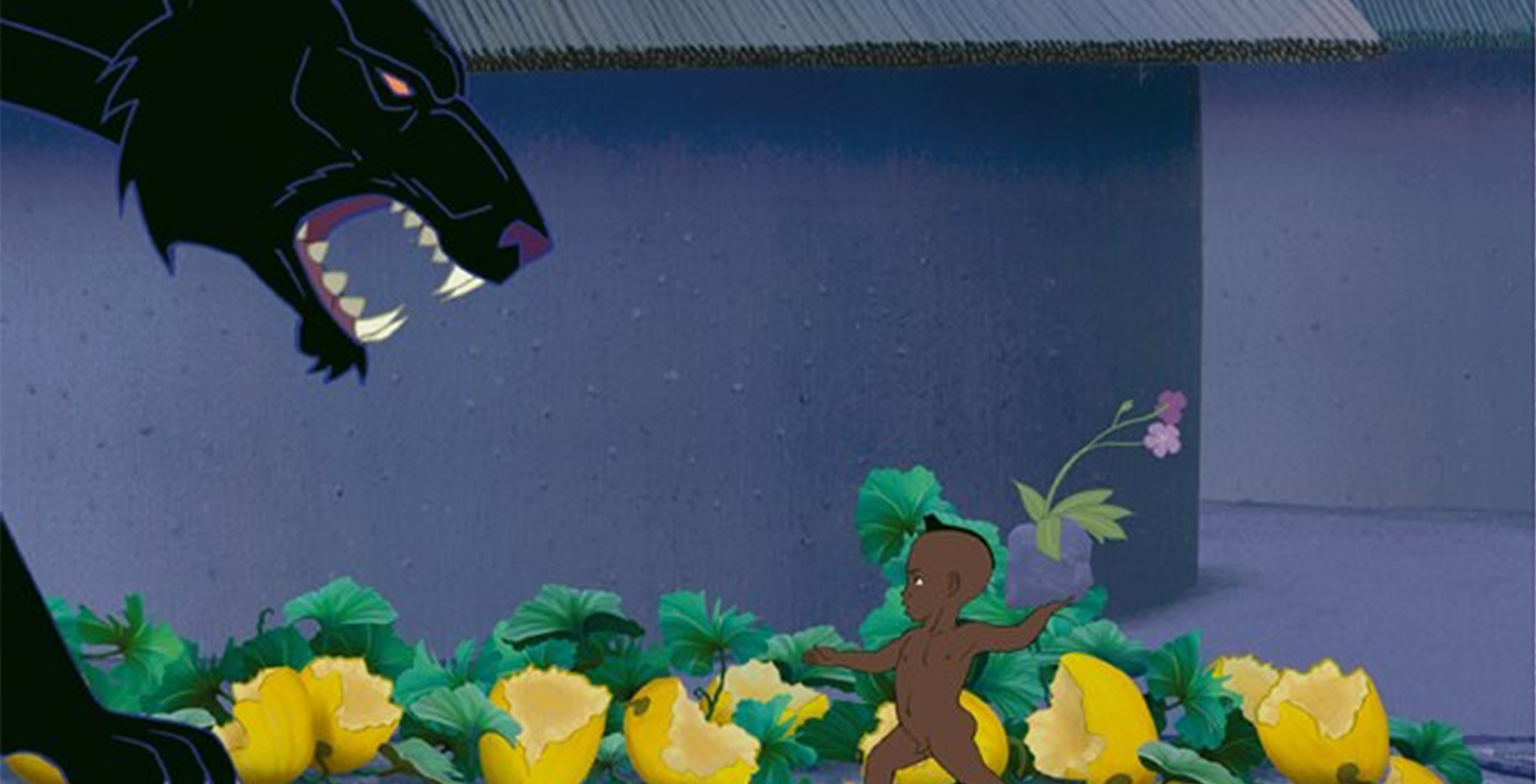 KIRIKOU ET LES BÊTES SAUVAGES