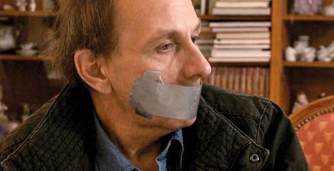 L’enlèvement de Michel Houellebecq