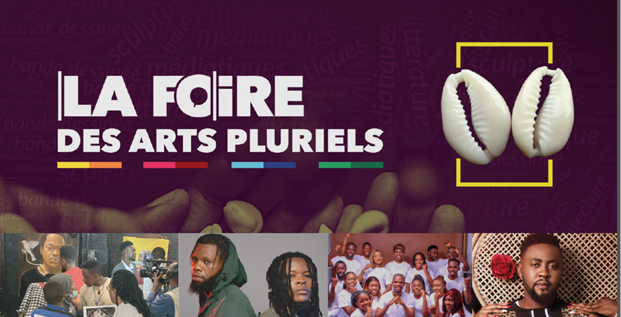 LA FOIRE DES ARTS PLURIELS
