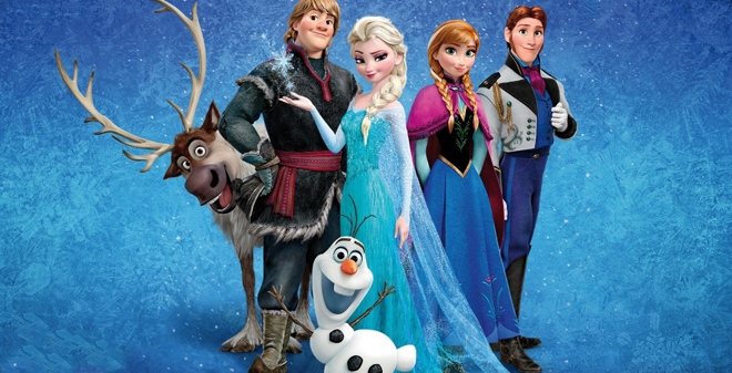 LA REINE DES NEIGES