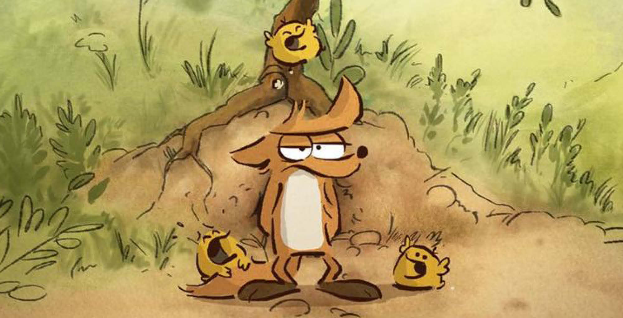 LE GRAND MÉCHANT RENARD // RÉALISÉ PAR BENJAMIN RENNER ET PATRICK IMBERT