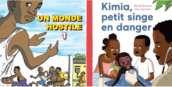 LES ÉDITIONS ELONDJA