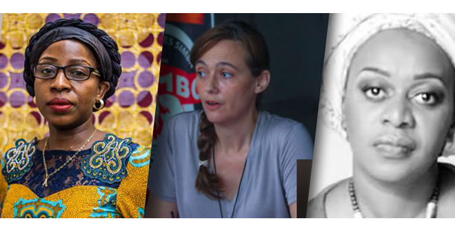 LES FEMMES AU COEUR DU DÉVELOPPEMENT DES INDUSTRIES CULTURELLES ET CRÉATIVES EN RDC.