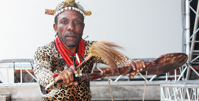 MATINÉE CULTURELLE Avec ''Ngoma Kwangu ''