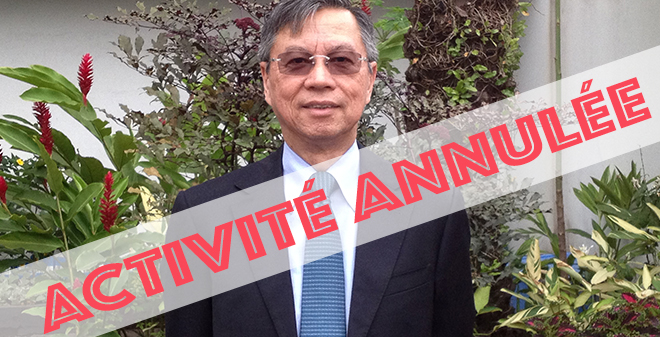 Rencontre avec Dr Hubert PETIT