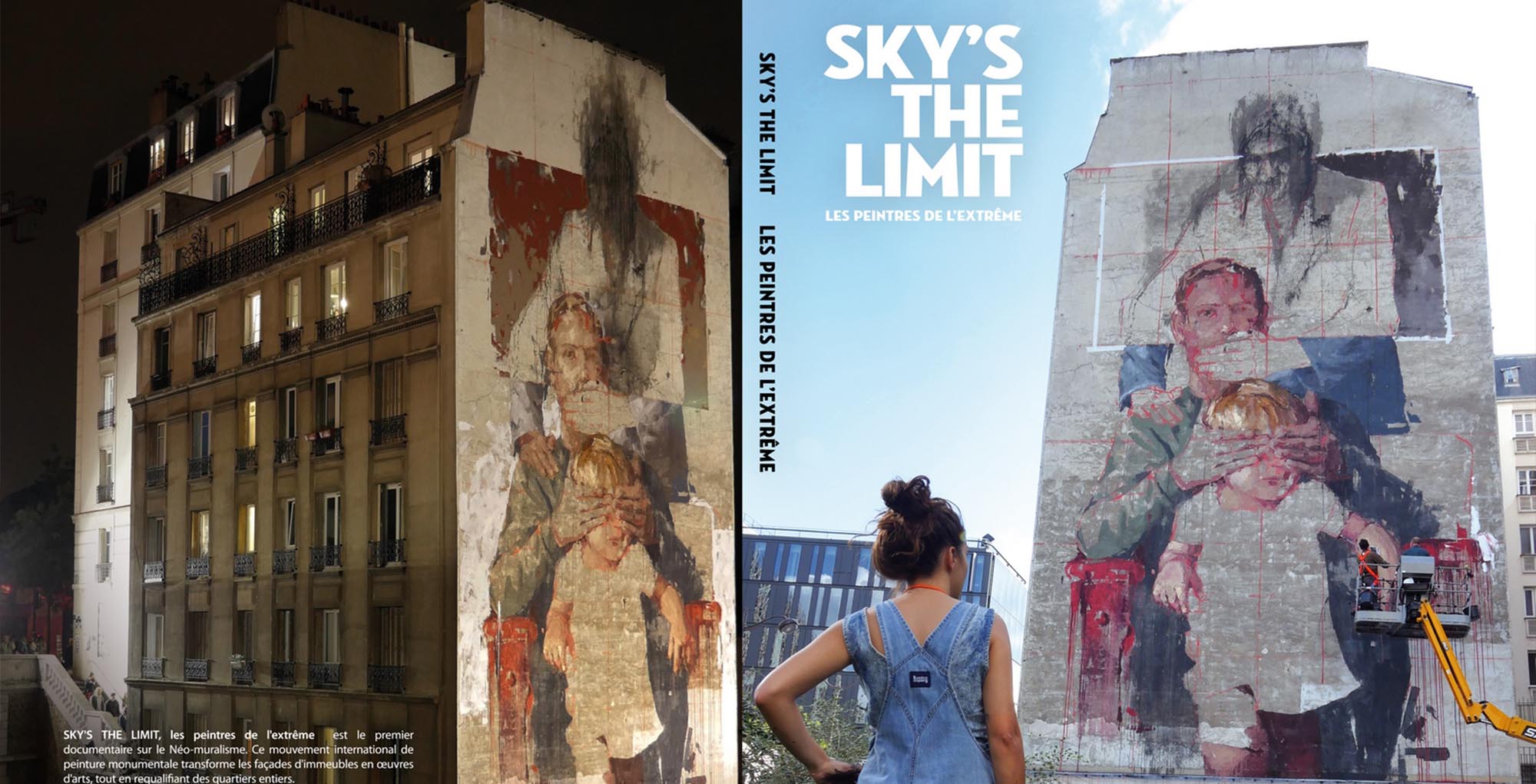 SKY’S THE LIMIT, LES PEINTRES DE L’EXTRÊME