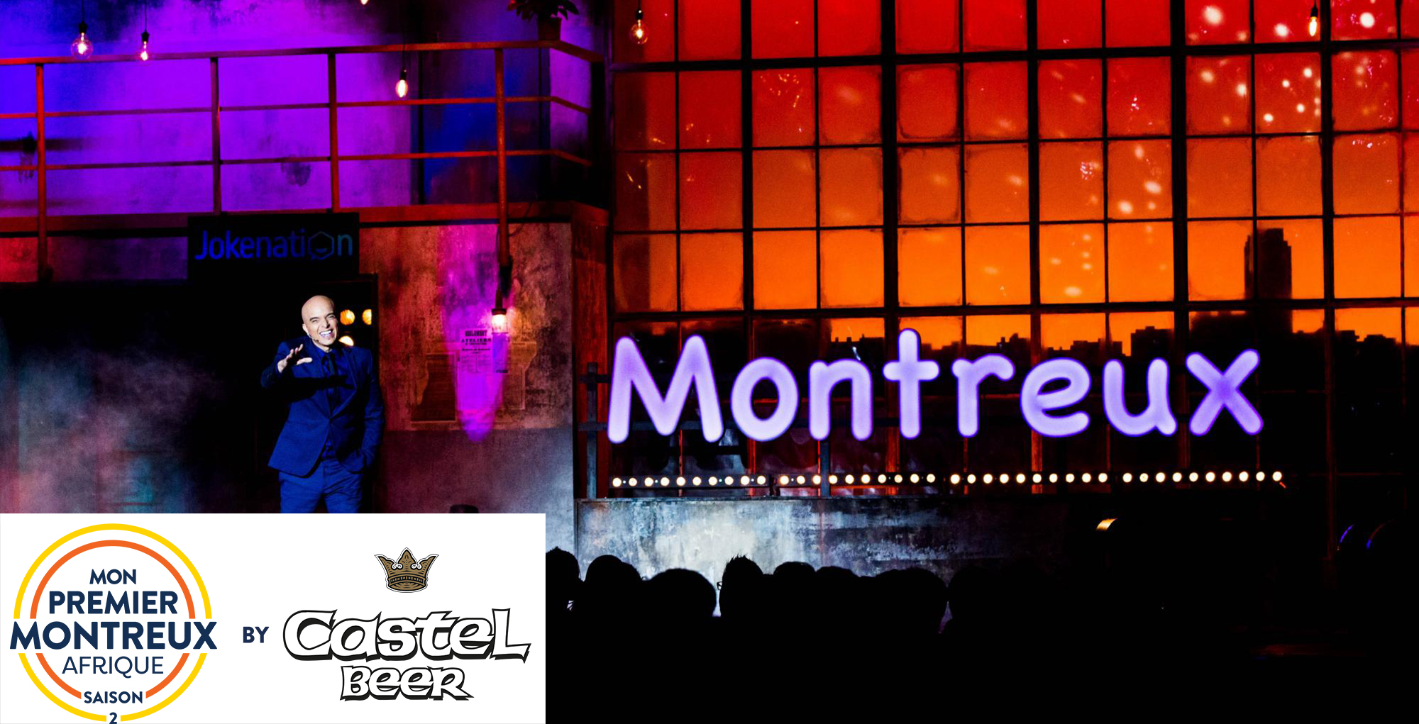 SOIRÉE HUMOUR : MON PREMIER MONTREUX