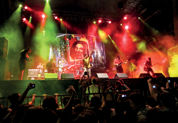 SOIRÉE REGGAE