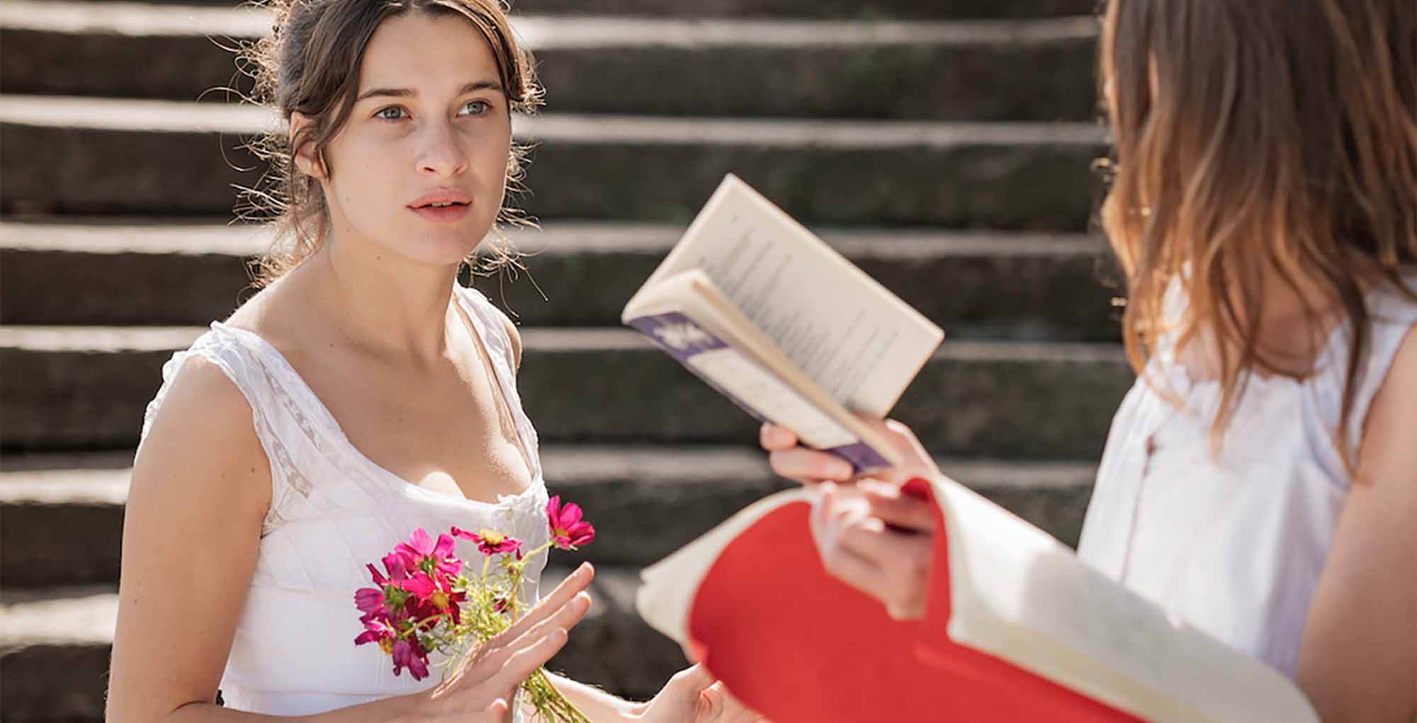 UNE JEUNE FILLE QUI VA BIEN