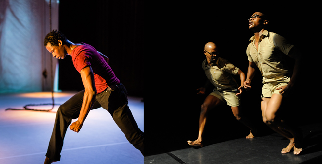 VISA POUR LA CRÉA DANSE : «Derrière le rideau» et «Between us»