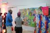 albumm Vernissage de l'exposition de aicha mena et du collectif fulu muziki