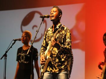 Kojack en concert de clôture de la fête du livre de Kinshasa