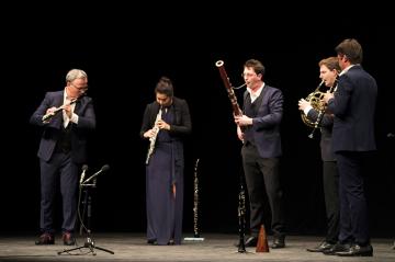 LE CONCERT IMPROMPTU INTERPRÈTE CLAUDE DEBUSSY